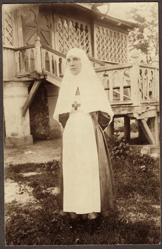 siostra miłosierdzia, portret