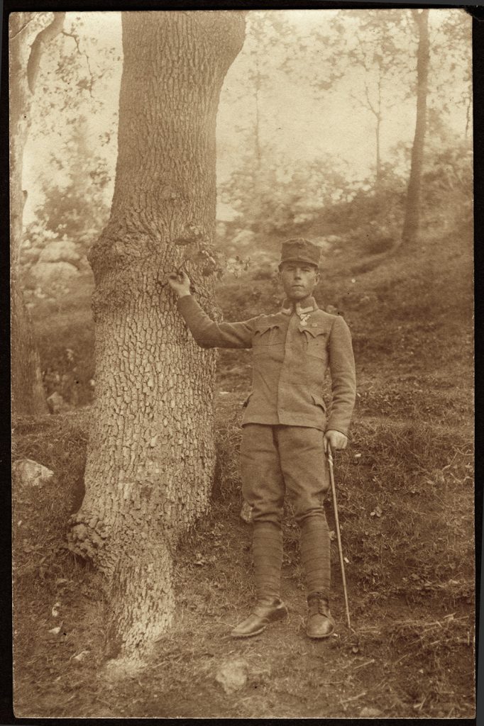 Portret oficera piechoty austro-węgierskiej