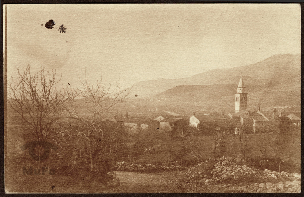 Alpy, panorama miasteczka