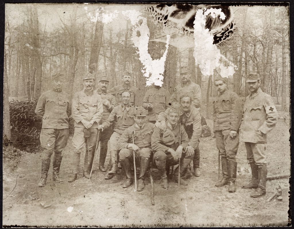 12 oficerów armii austro-węgierskiej