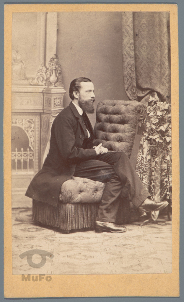 mężczyzna z brodą (Wojciech), portret