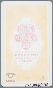 kobieta i mężczyzna, portret