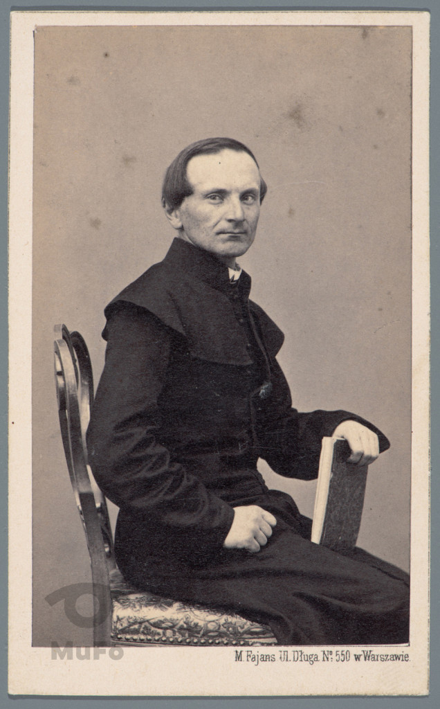 duchowny katolicki, portret