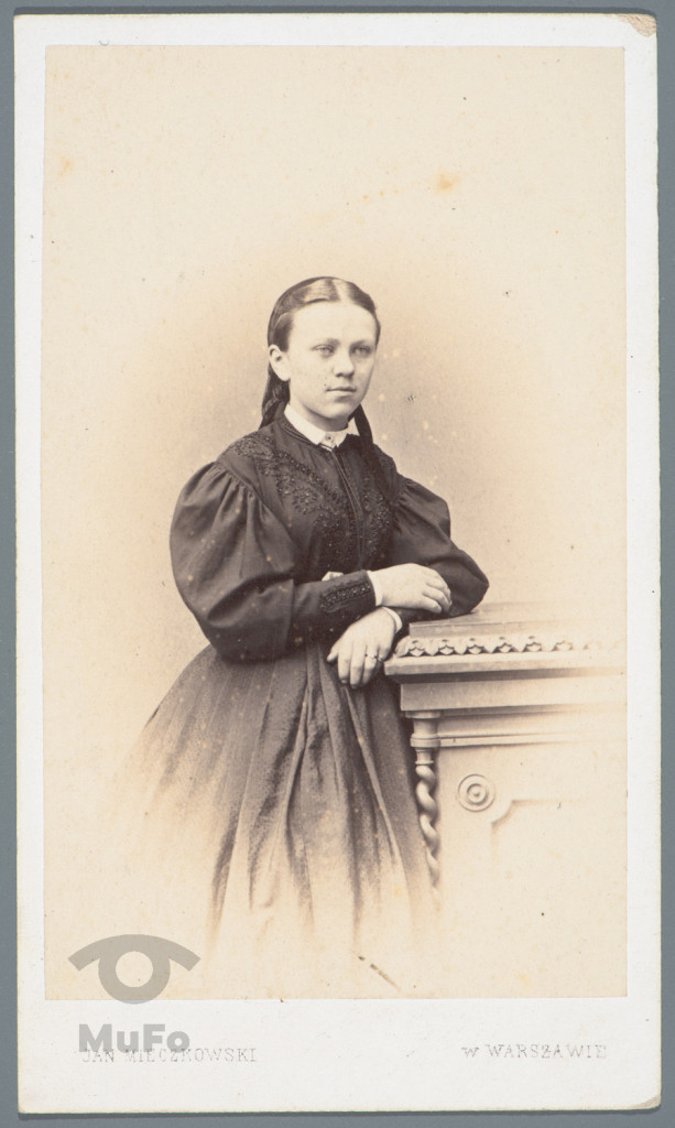 panna (Minka), portret