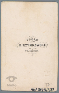 chłopiec w stroju polskim, portret