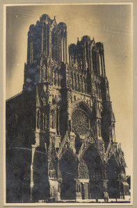 Katedra  Najśw. Marii Panny, Reims, Francja.