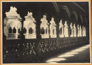 Palacio Marques de Villena, krużganki, Valladolid, Hiszpania