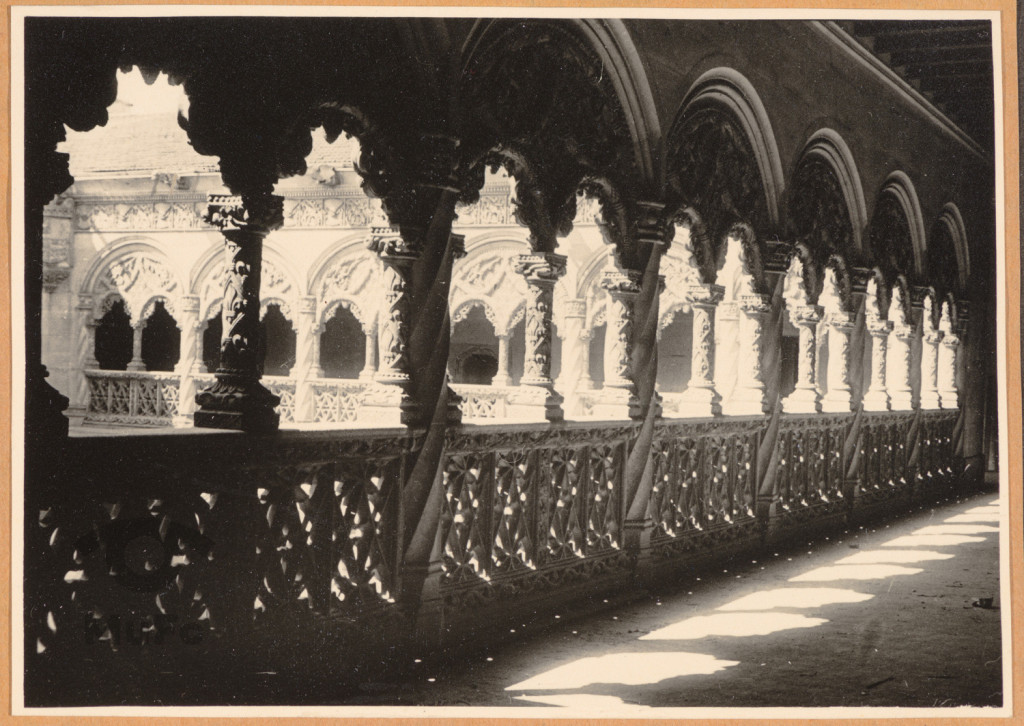 Palacio Marques de Villena, krużganki, Valladolid, Hiszpania