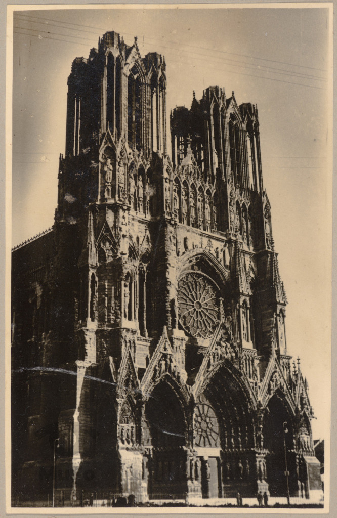 Katedra  Najśw. Marii Panny, Reims, Francja.