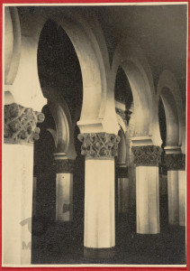 Synagoga Santa María la Blanca, Toledo, Hiszpania.