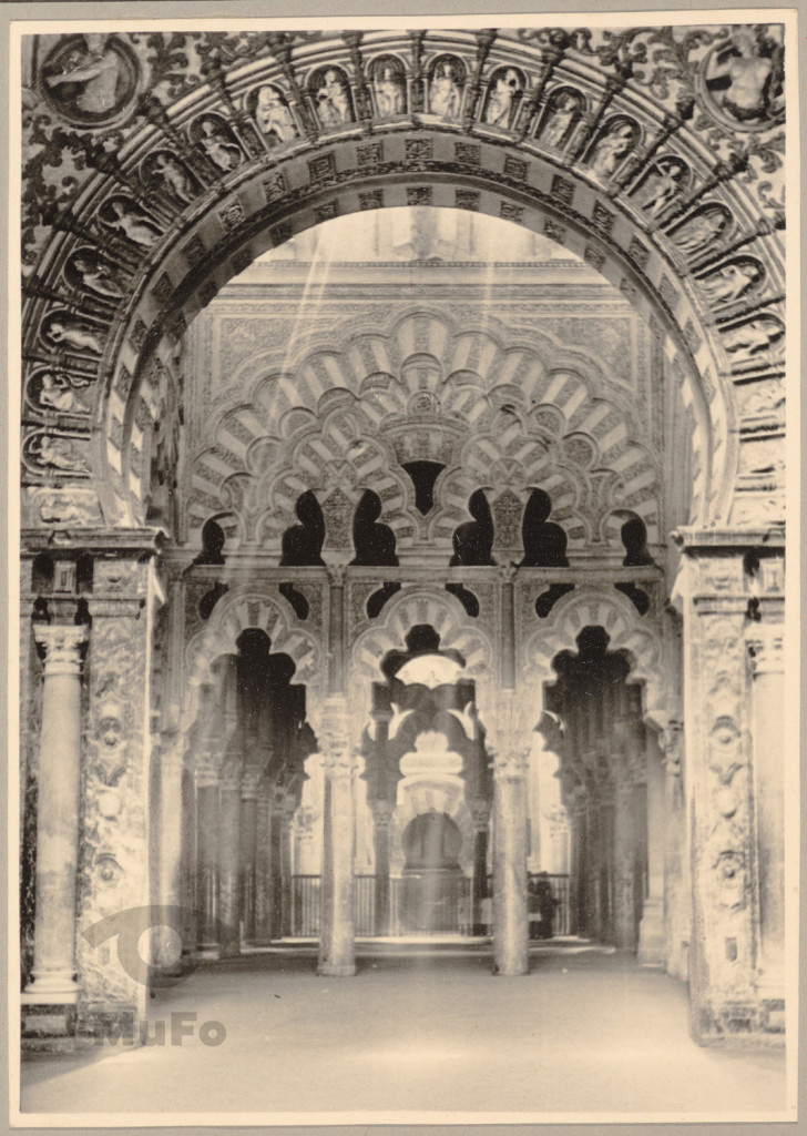 Mezquita – Wielki Meczet, Kordoba, Hiszpania.