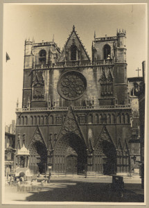 Katedra  Św. Jana Chrzciciela, Lyon, Francja.