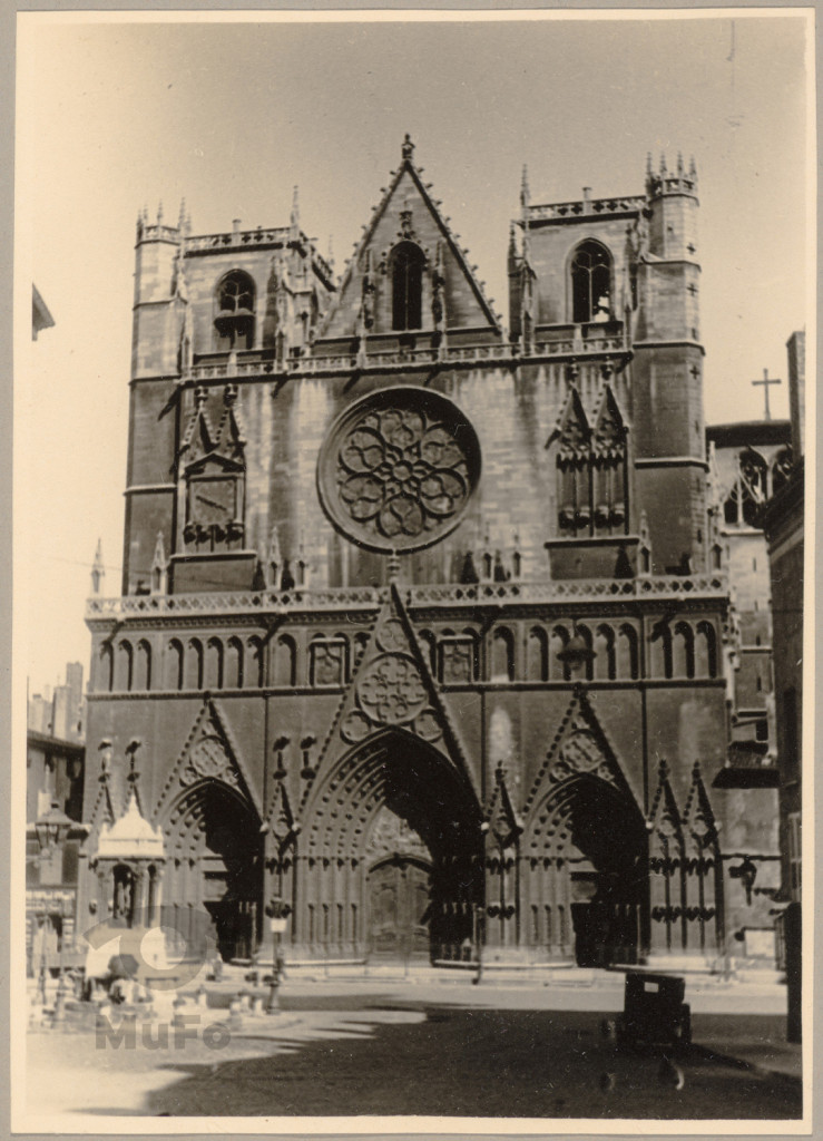 Katedra  Św. Jana Chrzciciela, Lyon, Francja.
