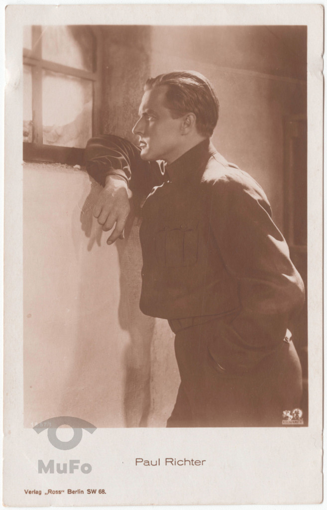 Paul Richter aktor, portret