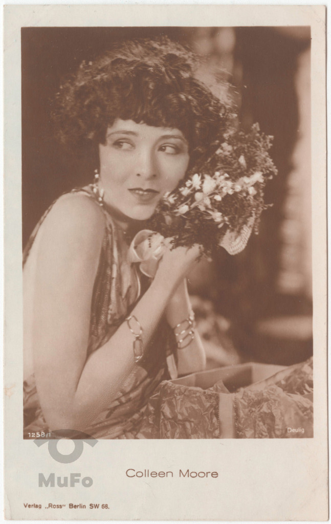 aktorka Coleen Moore , portret