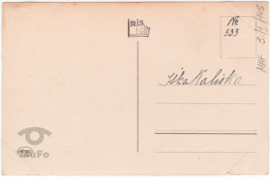 Elizza la Porta, portret