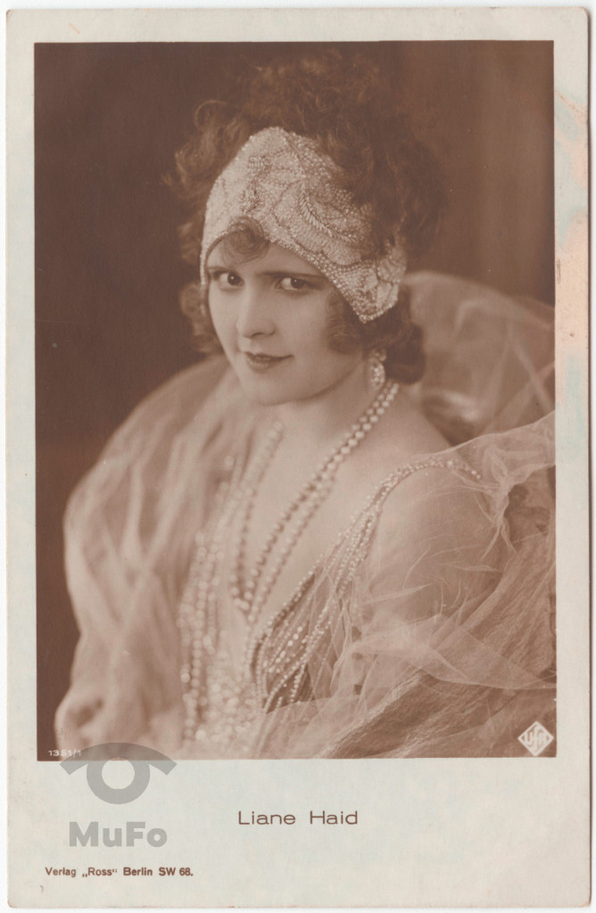aktorka Liane Haid, portret