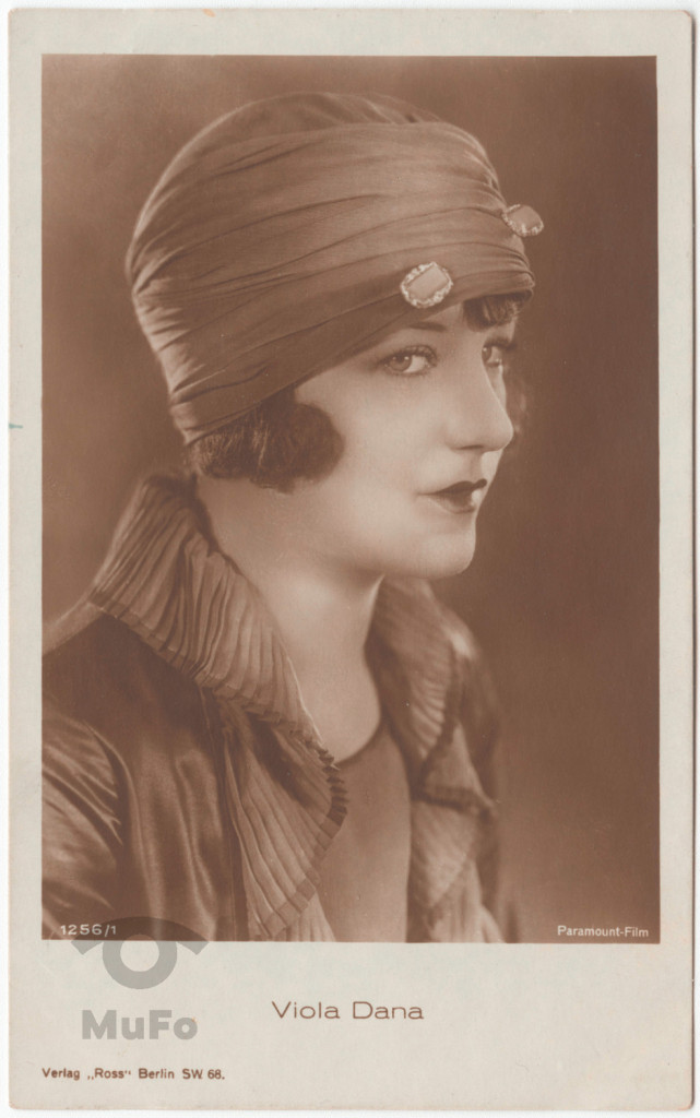 aktorka , Viola Dana, portret
