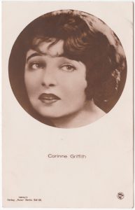 aktorka Corinne Griffith, portret
