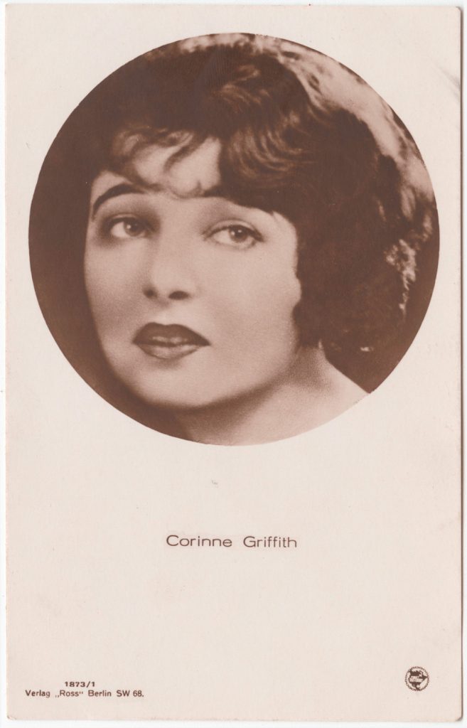 Corinne Griffith, portret