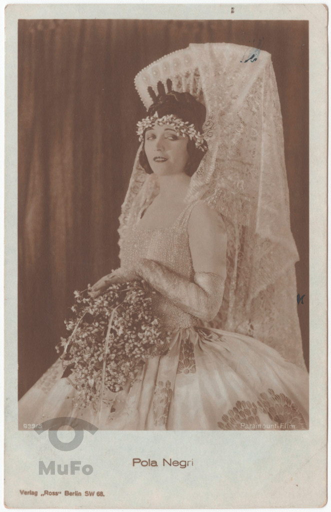 Pola Negri aktorka, portret