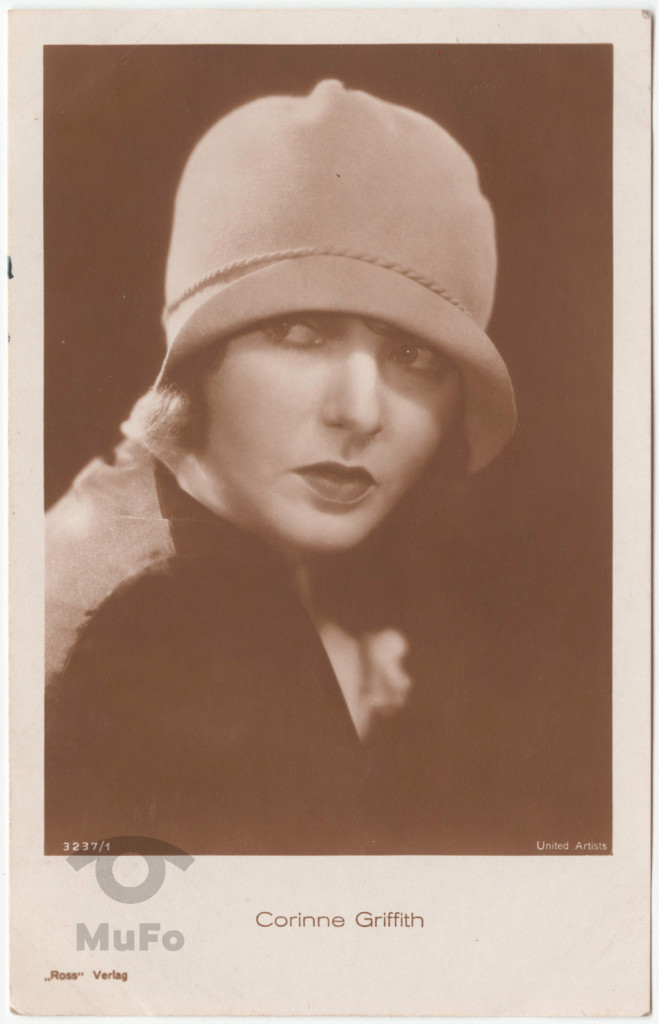 aktorka Corinne Griffith, portret