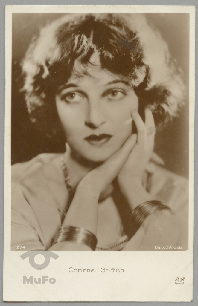 aktorka Corinne Griffith, portret