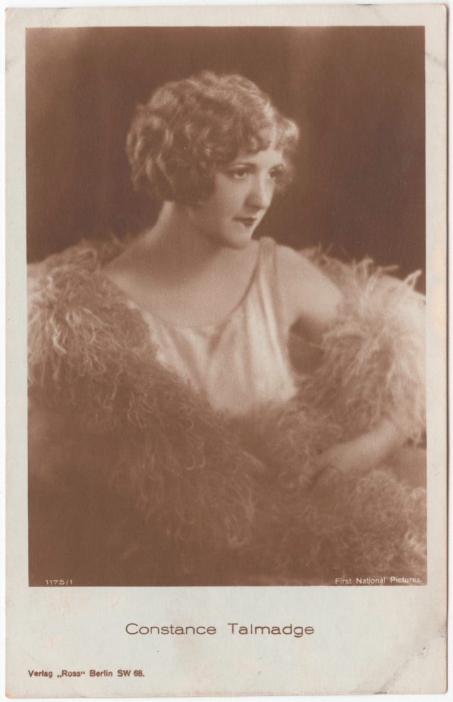 Constance Talmadge, portret