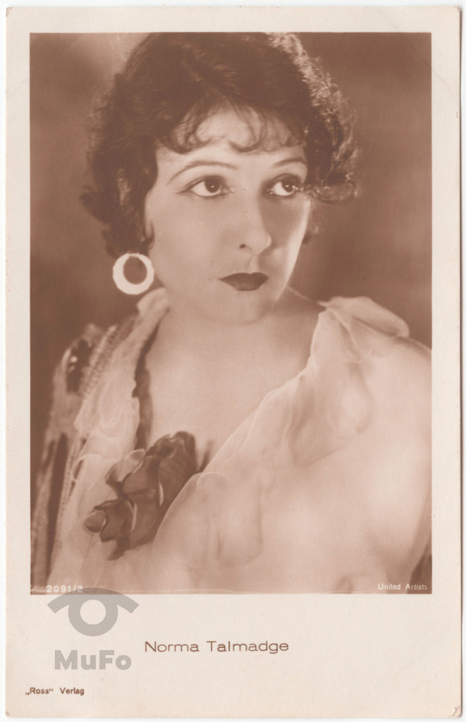 Norma Talmadge, aktorka, portret
