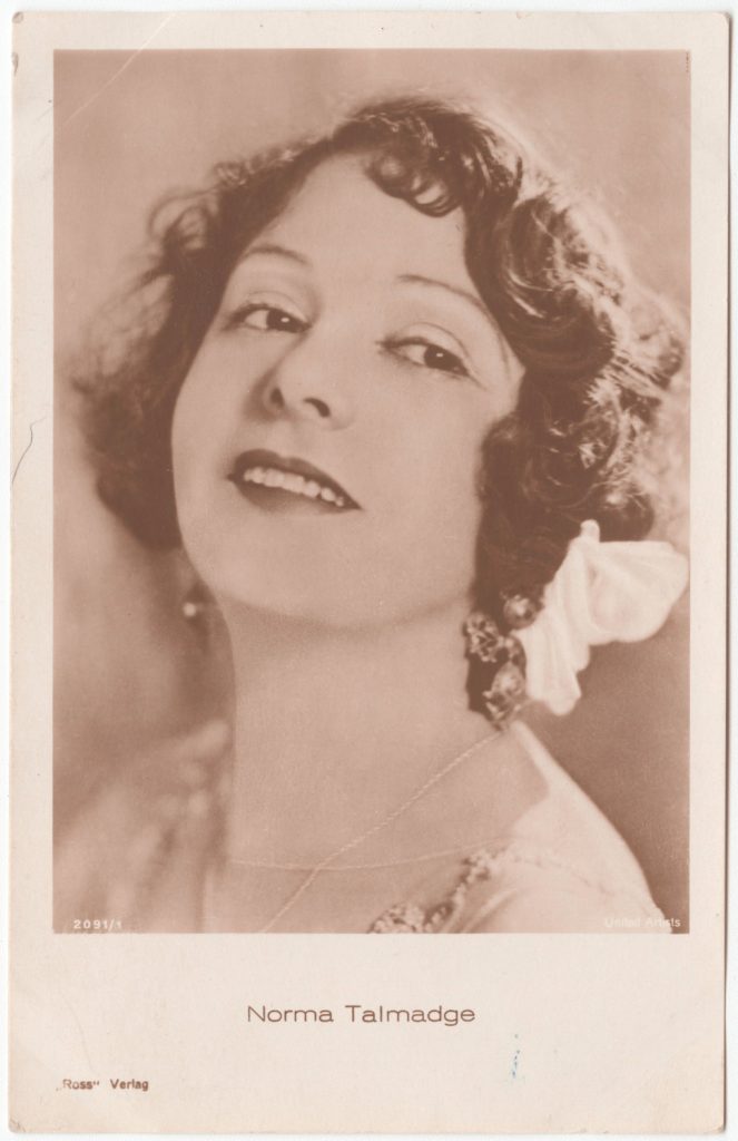 Norma Talmadge, portret