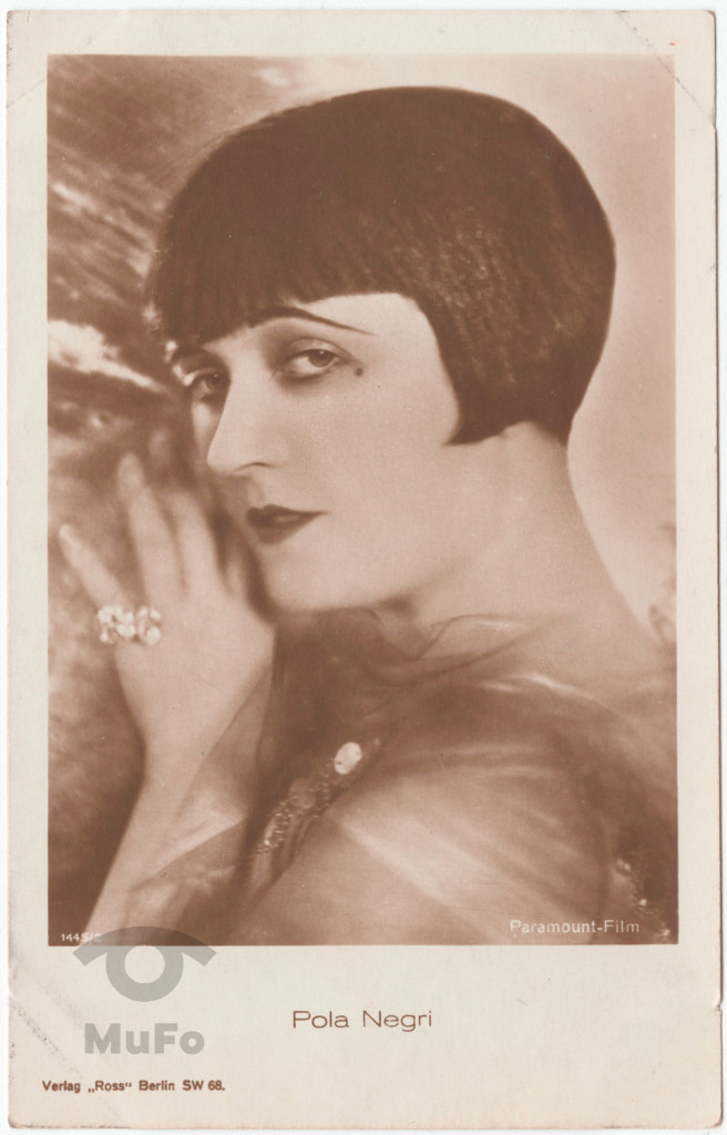 Pola Negri aktorka, portret