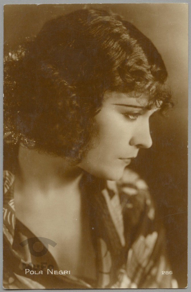 Pola Negri, portret, aktorka