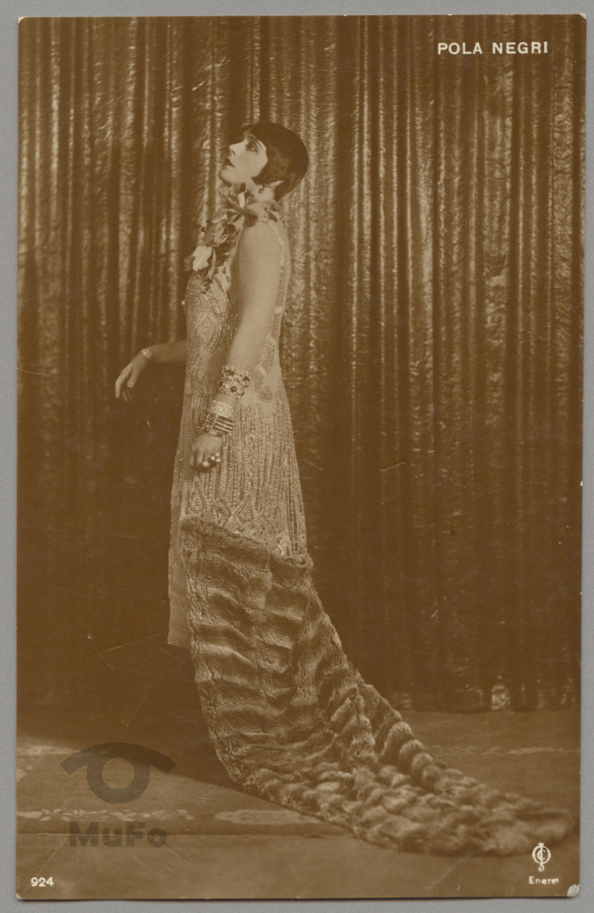 aktorka : Pola Negri, portret