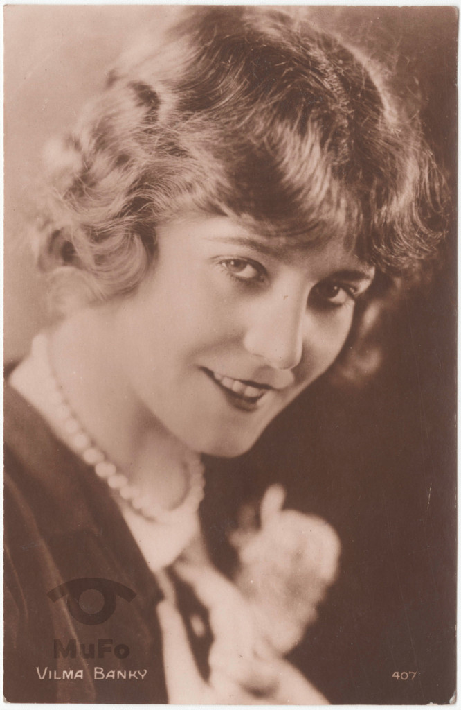 aktorka Vilma Banky, portret