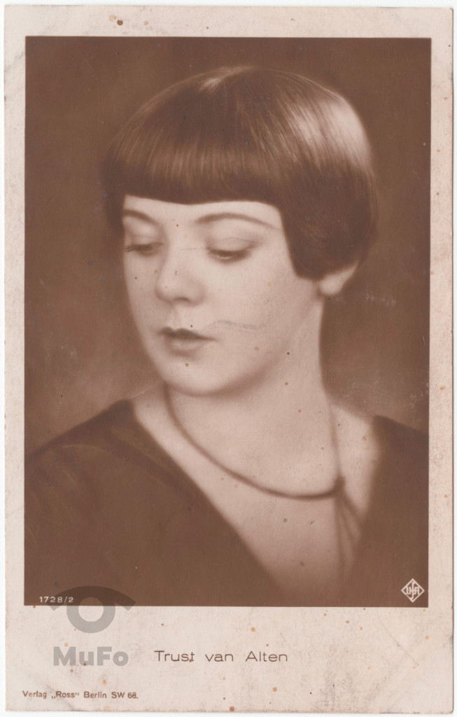 aktorka Trust van Alten, portret