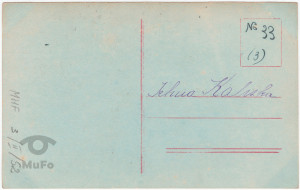 Agnes Esterhazy, portret