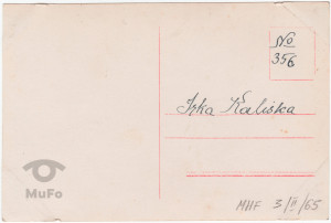 aktorzy A. Esterhazy i H. Liedtke portret w kostiumach z filmu "Ubogi student" (1927)