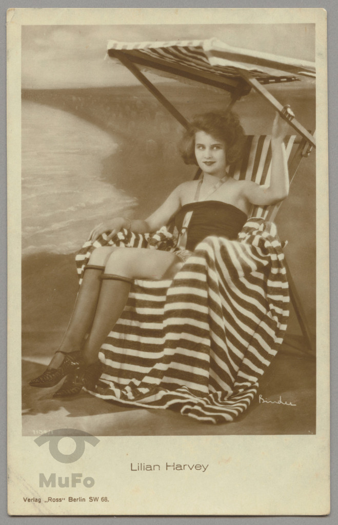 aktorka Lilian Harvey, portret