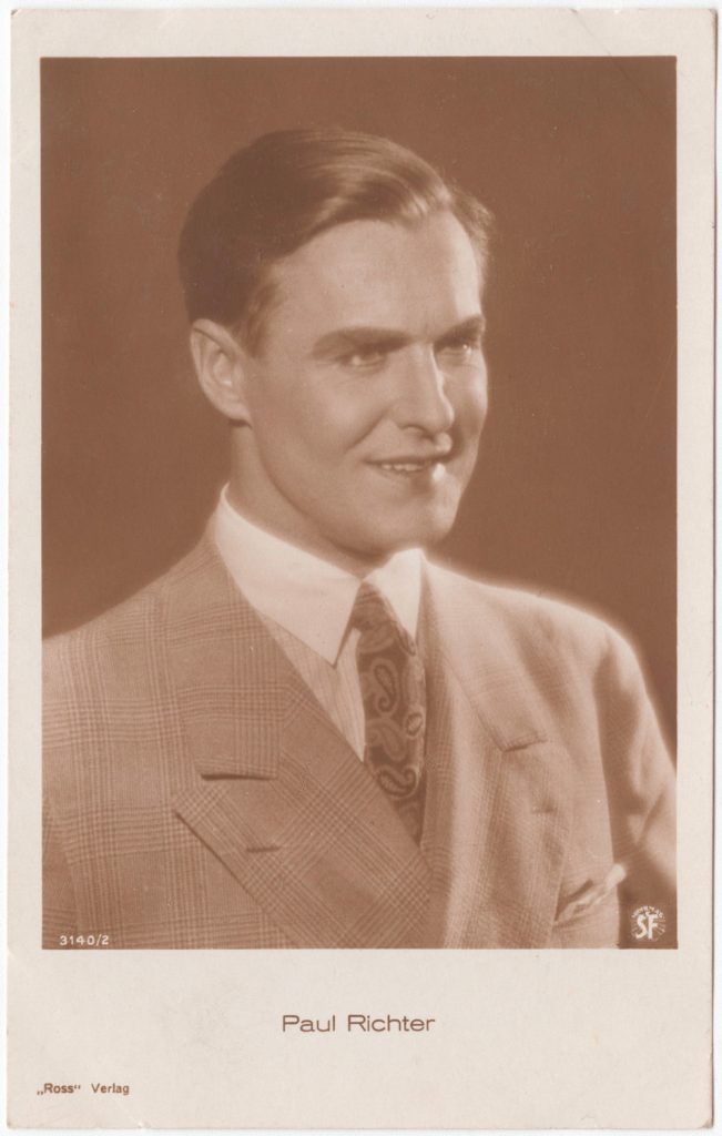 Paul Richter, portret