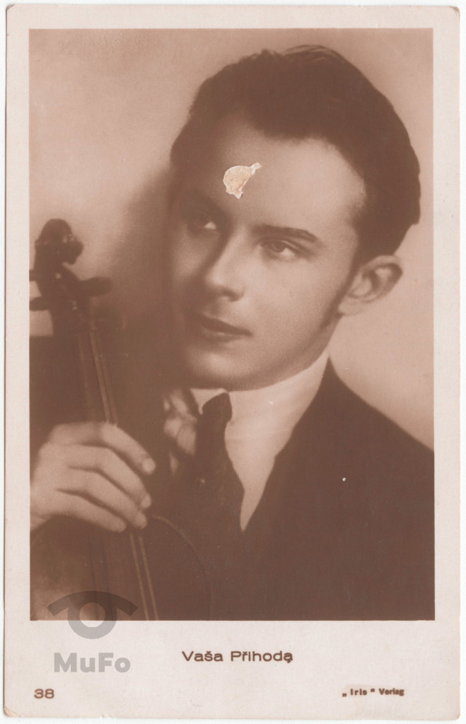 aktor Vasa Prihoda , portret