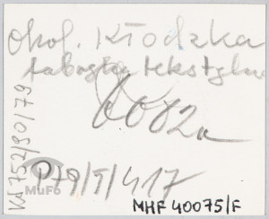 Kłodzko, okolice, fabryka tekstylna.