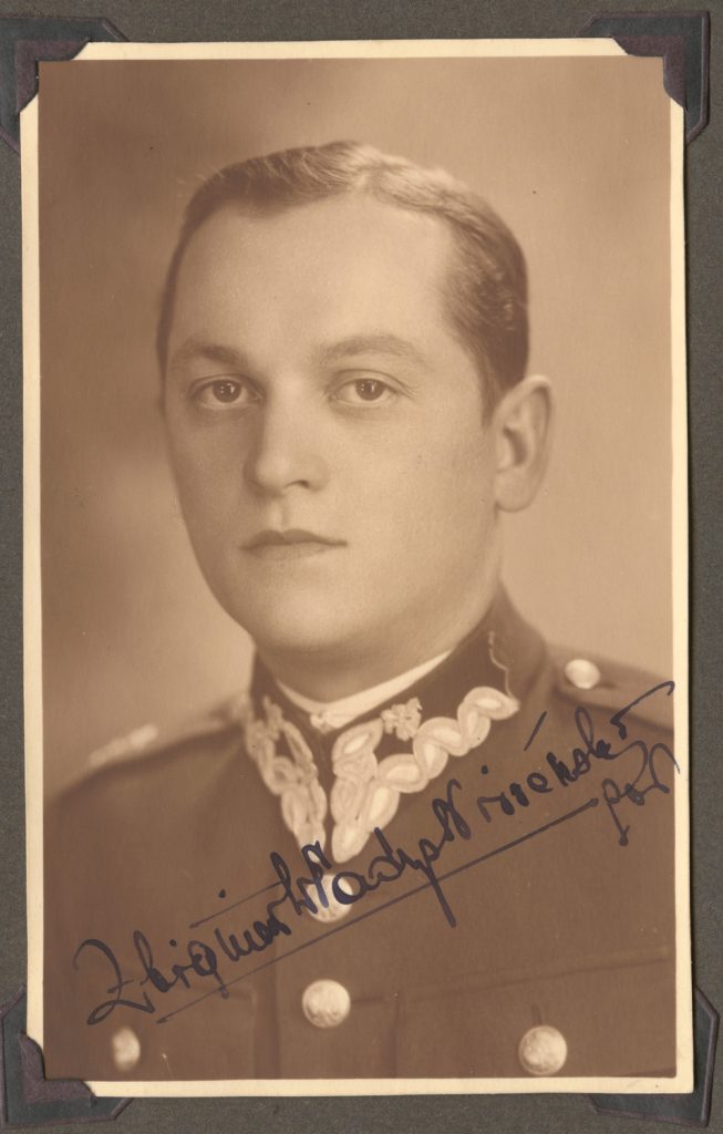 Zbigniew Władysłaniewski, portret.