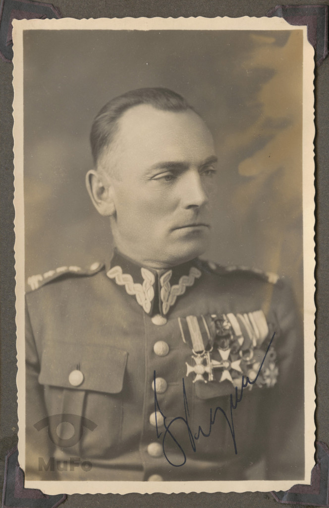 pułkownik Bronisław Prugar-Ketling, portret