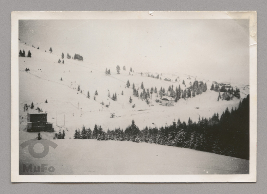 stacja kolejowa Beskid, widok ogolny.