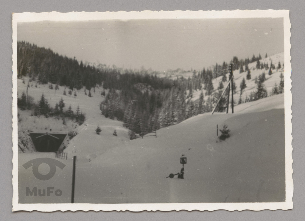 tunel kolejowy Beskid