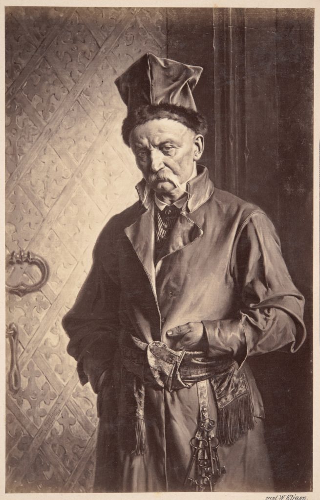 Repr. fot. malarstwa, "Klucznik Gerwazy"