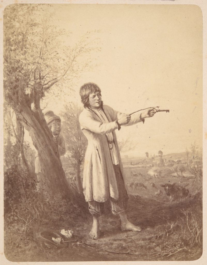 Repr. fot. malarstwa, "Zuch wiejski"