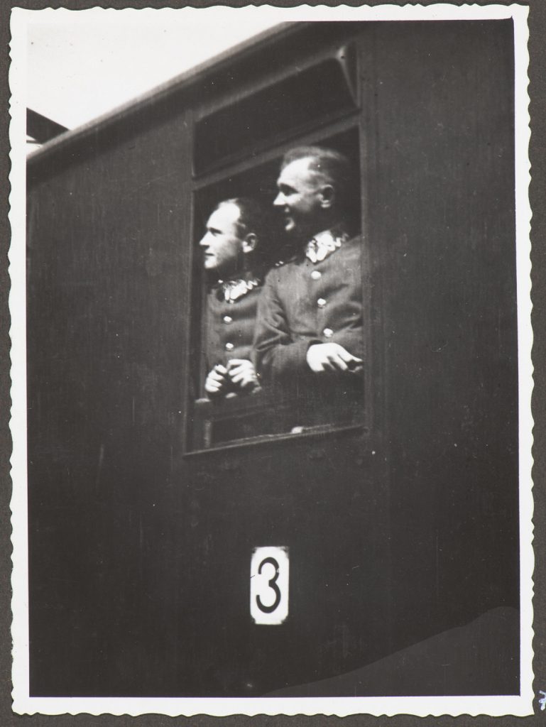 "w drodze do Ustianowej"