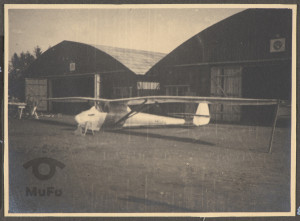 szybowiec "komar"