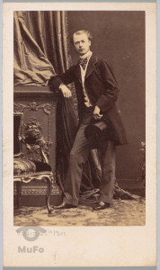 Iwo Załuski (?), portret